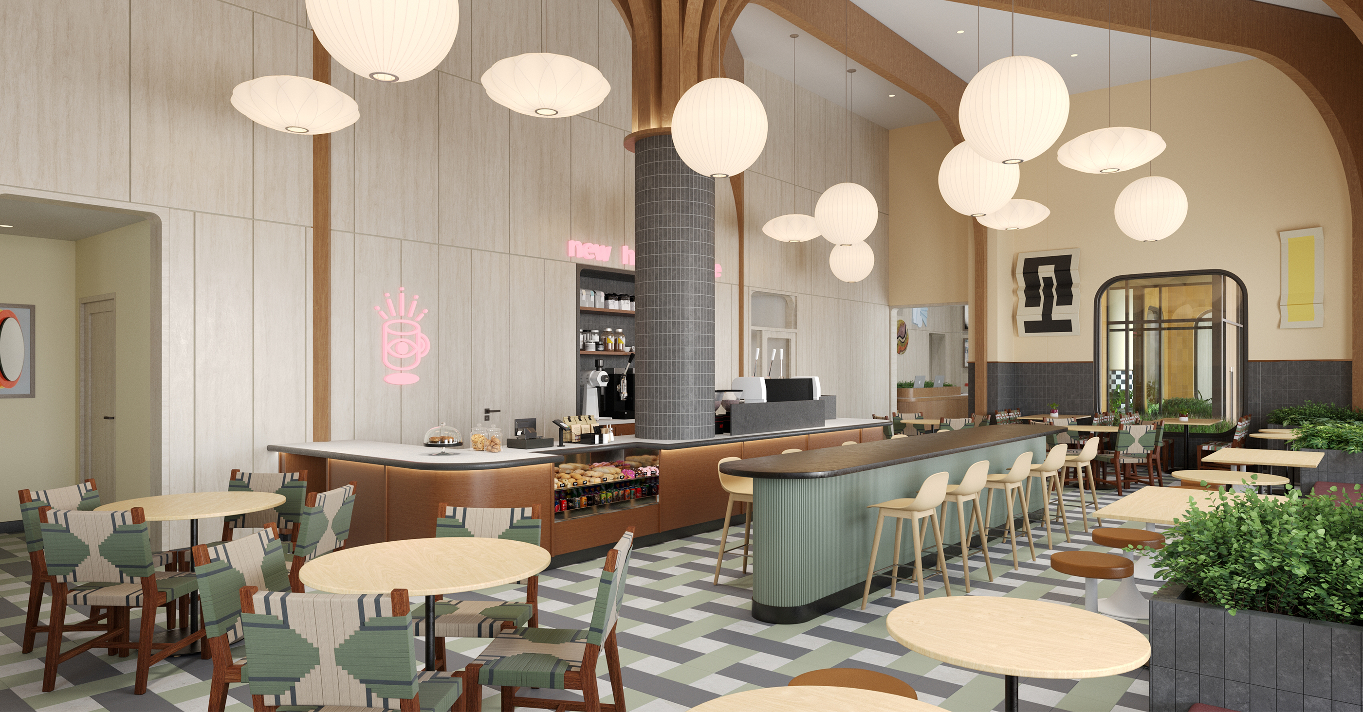 A community study area