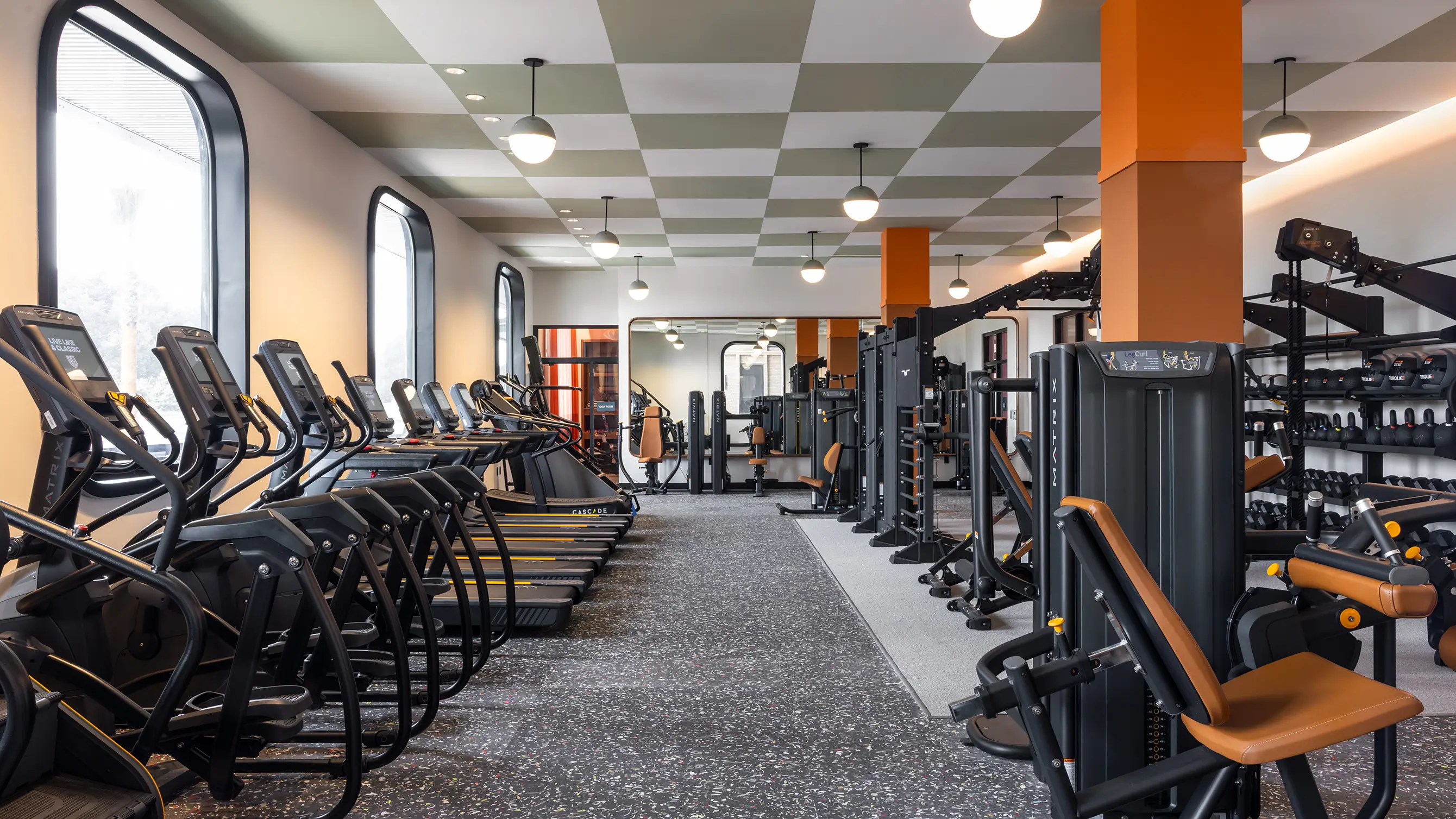 Fitness center