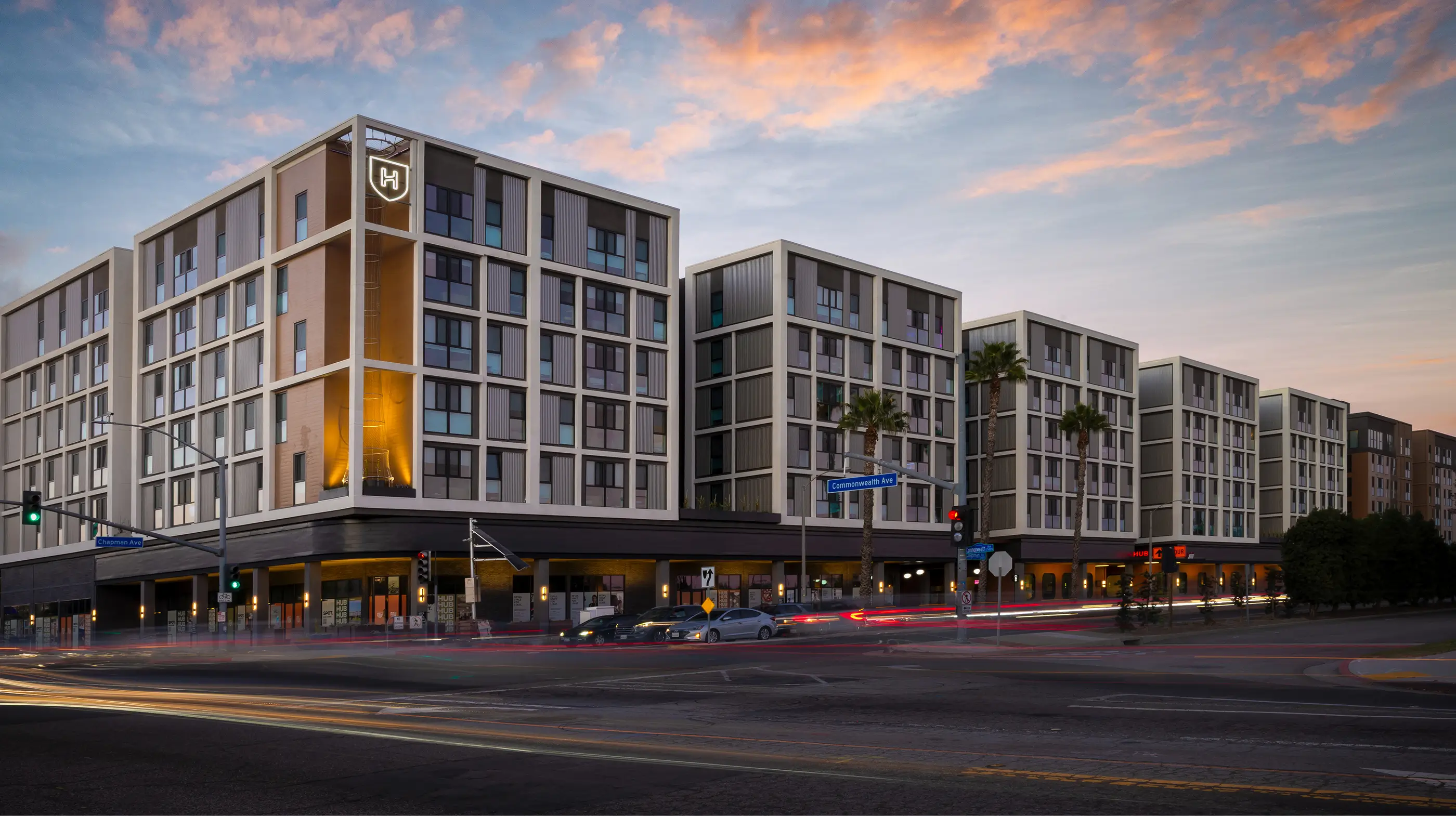 Street view of Hub Fullerton