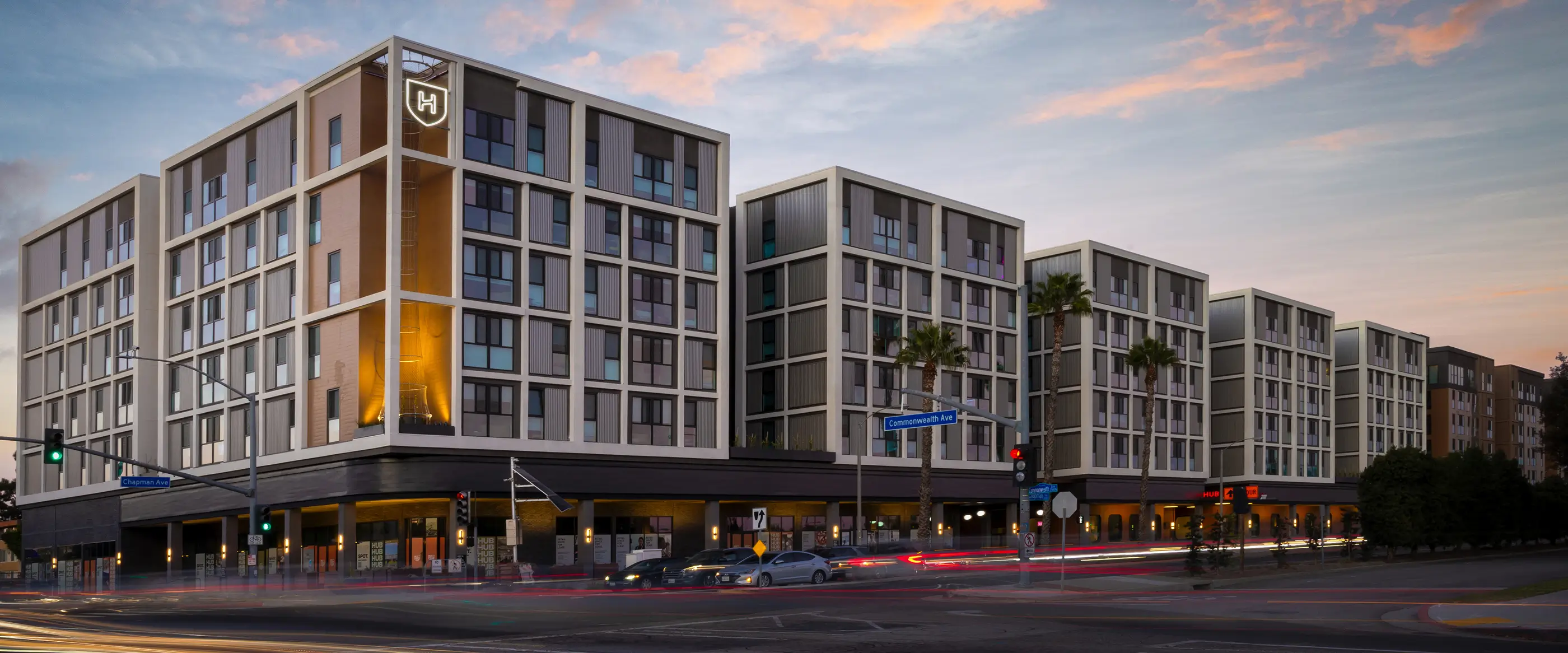 Street view of Hub Fullerton