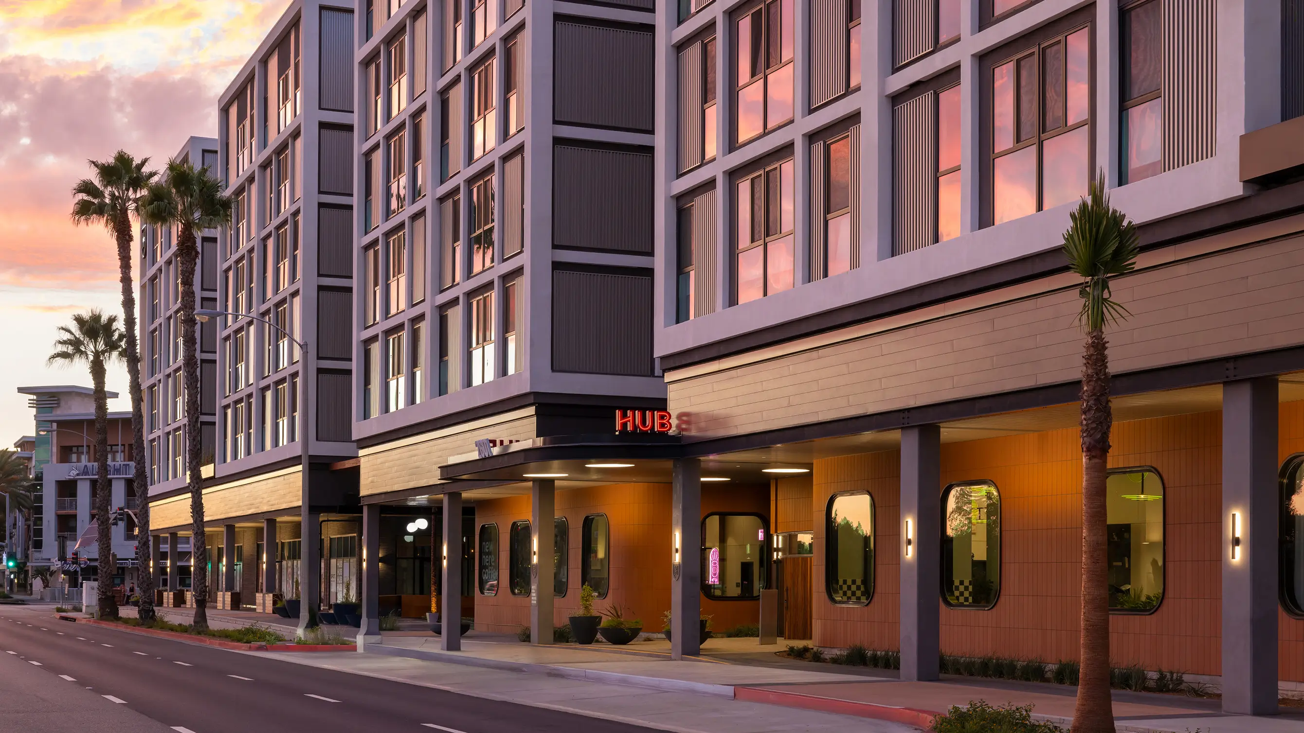 Street view of Hub Fullerton